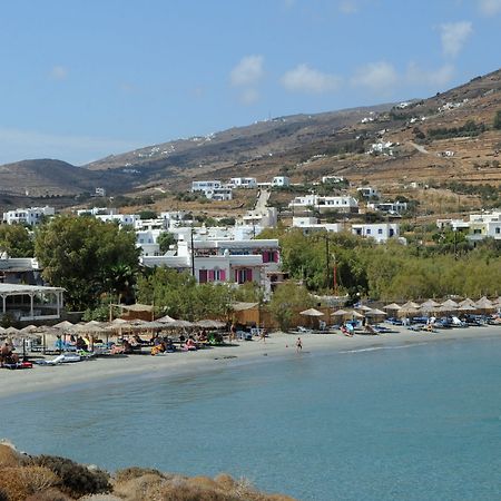 Apartmán Drosoulites Agios Ioannis  Exteriér fotografie