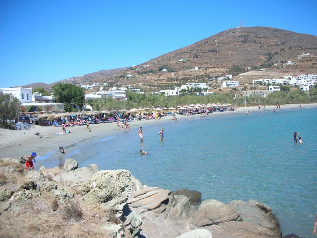 Apartmán Drosoulites Agios Ioannis  Exteriér fotografie