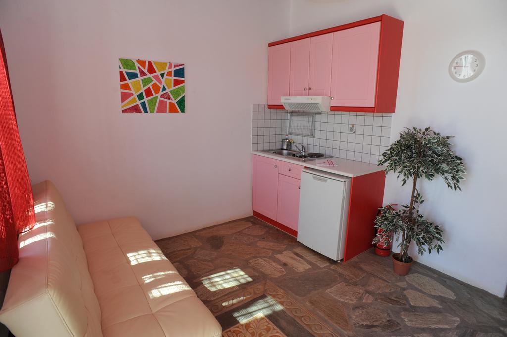 Apartmán Drosoulites Agios Ioannis  Exteriér fotografie