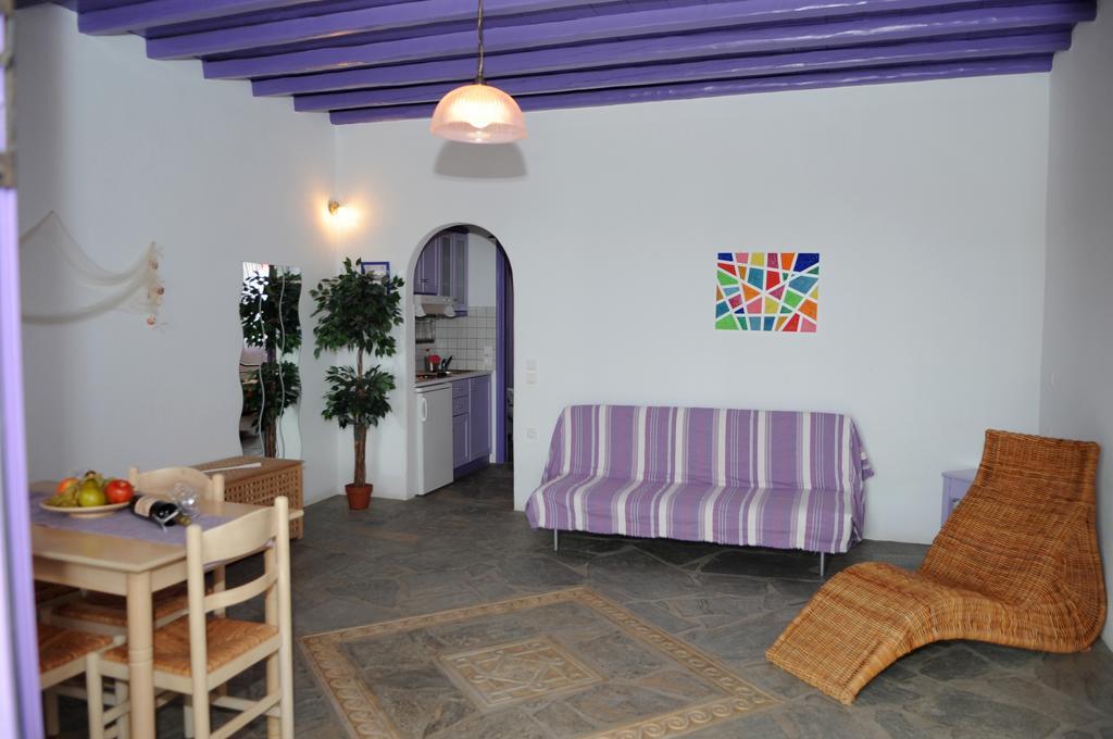 Apartmán Drosoulites Agios Ioannis  Exteriér fotografie