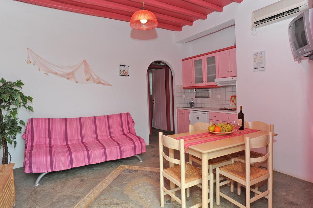 Apartmán Drosoulites Agios Ioannis  Exteriér fotografie