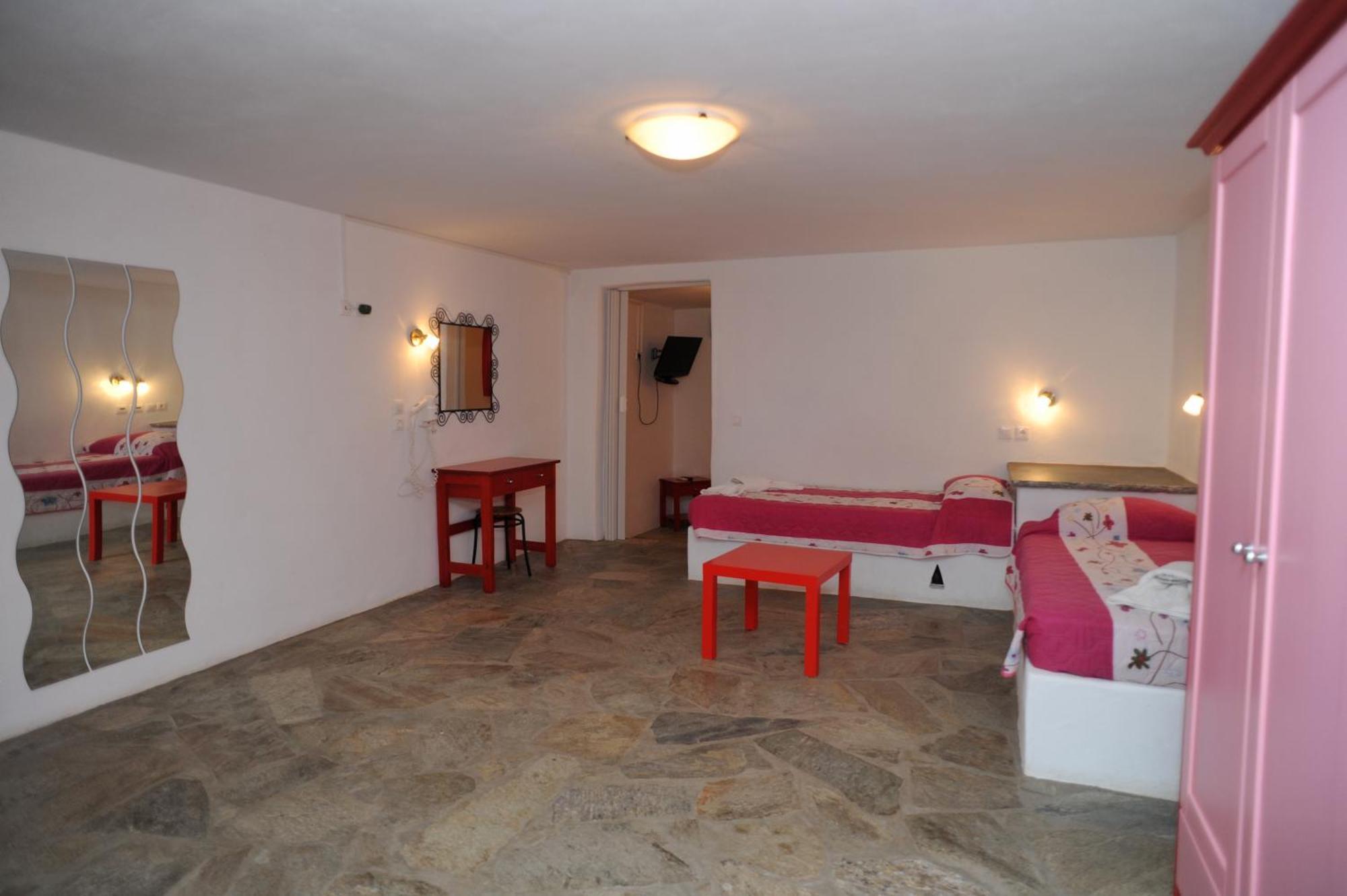 Apartmán Drosoulites Agios Ioannis  Pokoj fotografie
