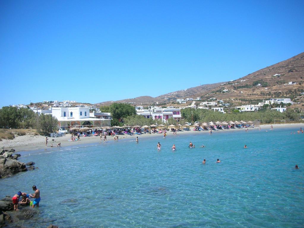 Apartmán Drosoulites Agios Ioannis  Exteriér fotografie