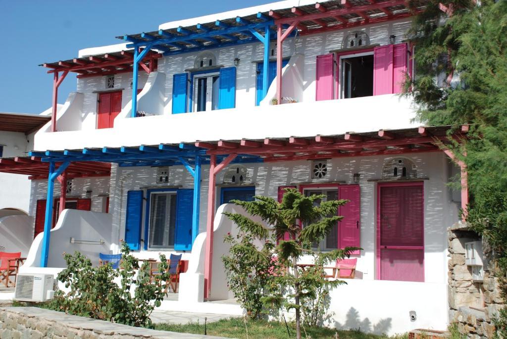 Apartmán Drosoulites Agios Ioannis  Exteriér fotografie