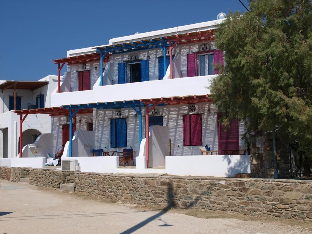 Apartmán Drosoulites Agios Ioannis  Pokoj fotografie
