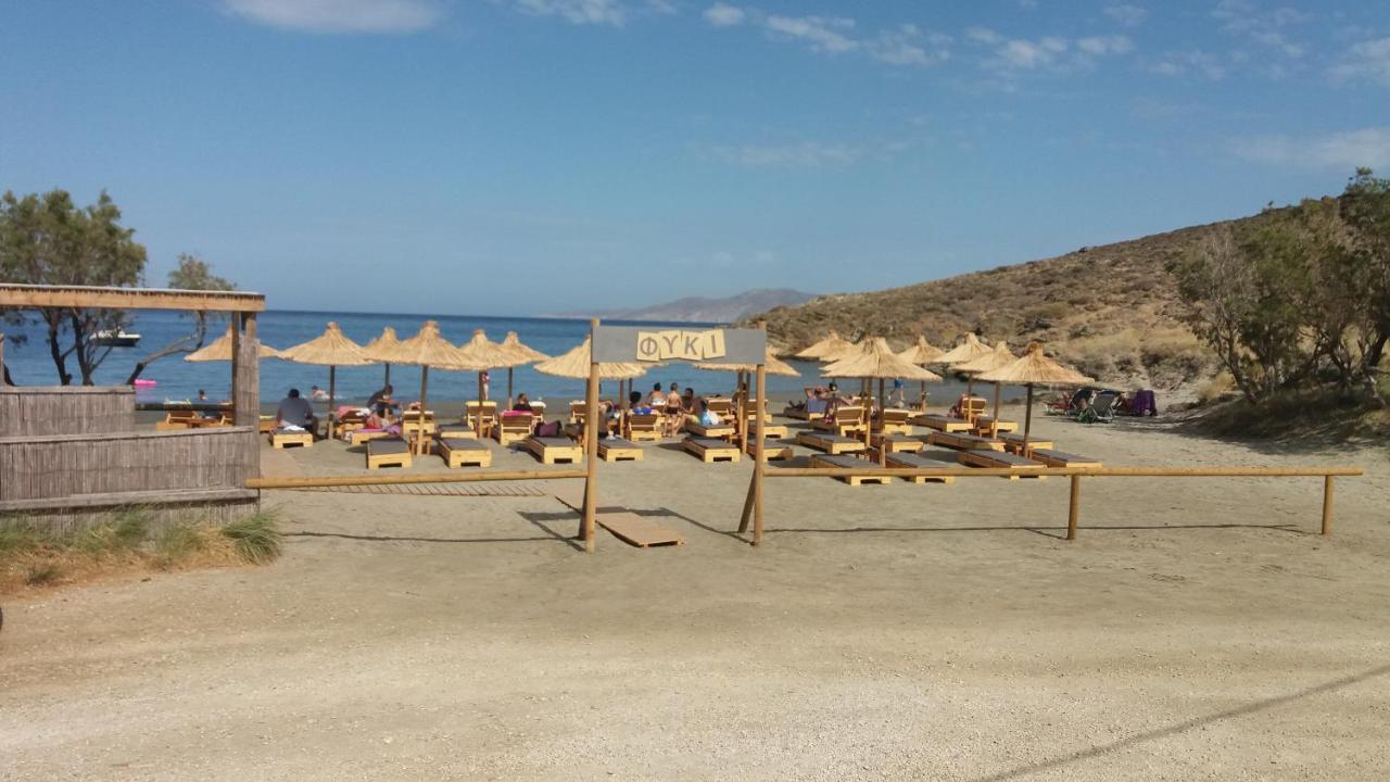 Apartmán Drosoulites Agios Ioannis  Exteriér fotografie