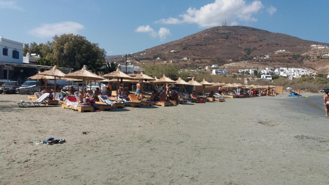 Apartmán Drosoulites Agios Ioannis  Exteriér fotografie