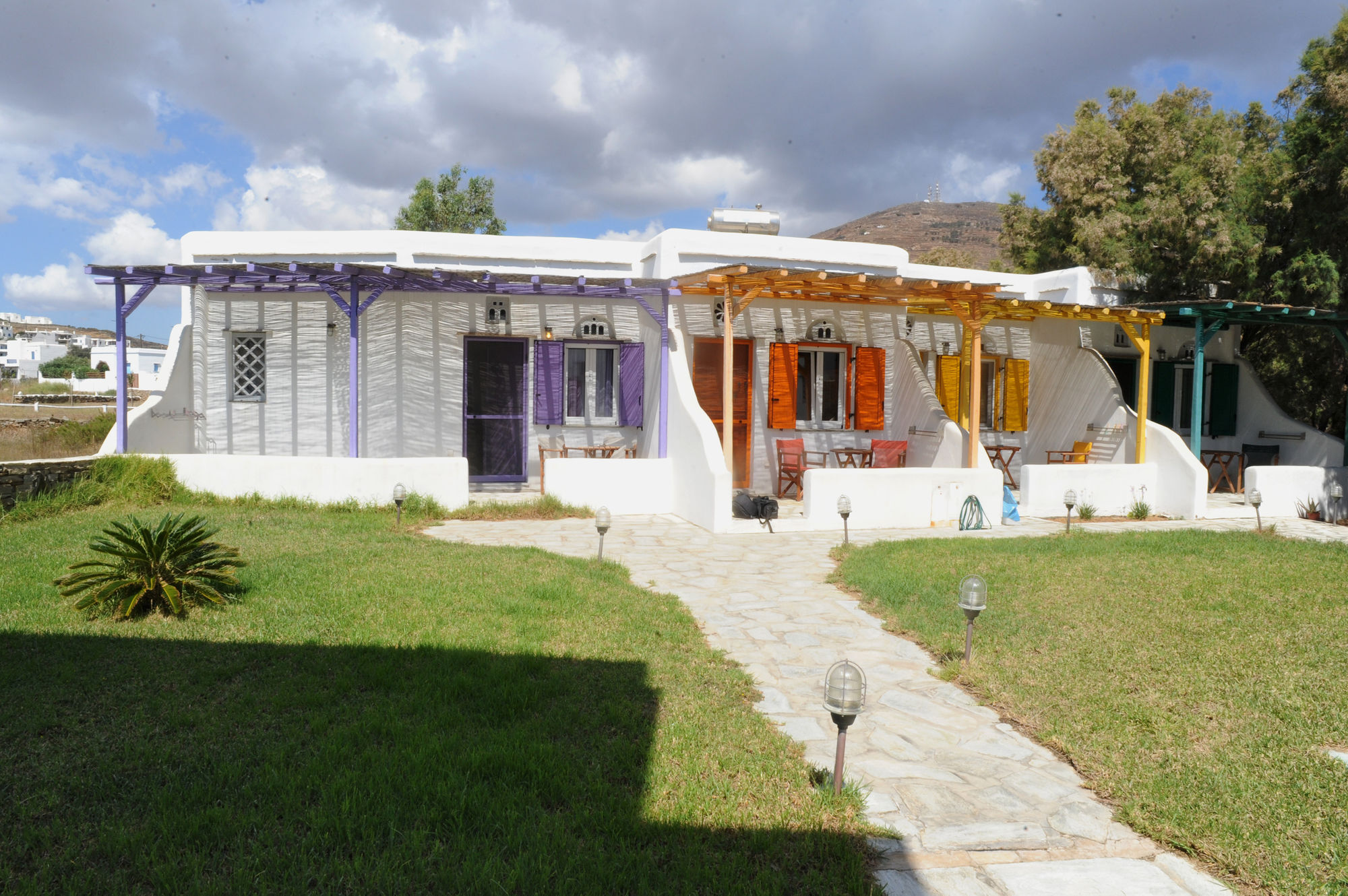 Apartmán Drosoulites Agios Ioannis  Exteriér fotografie