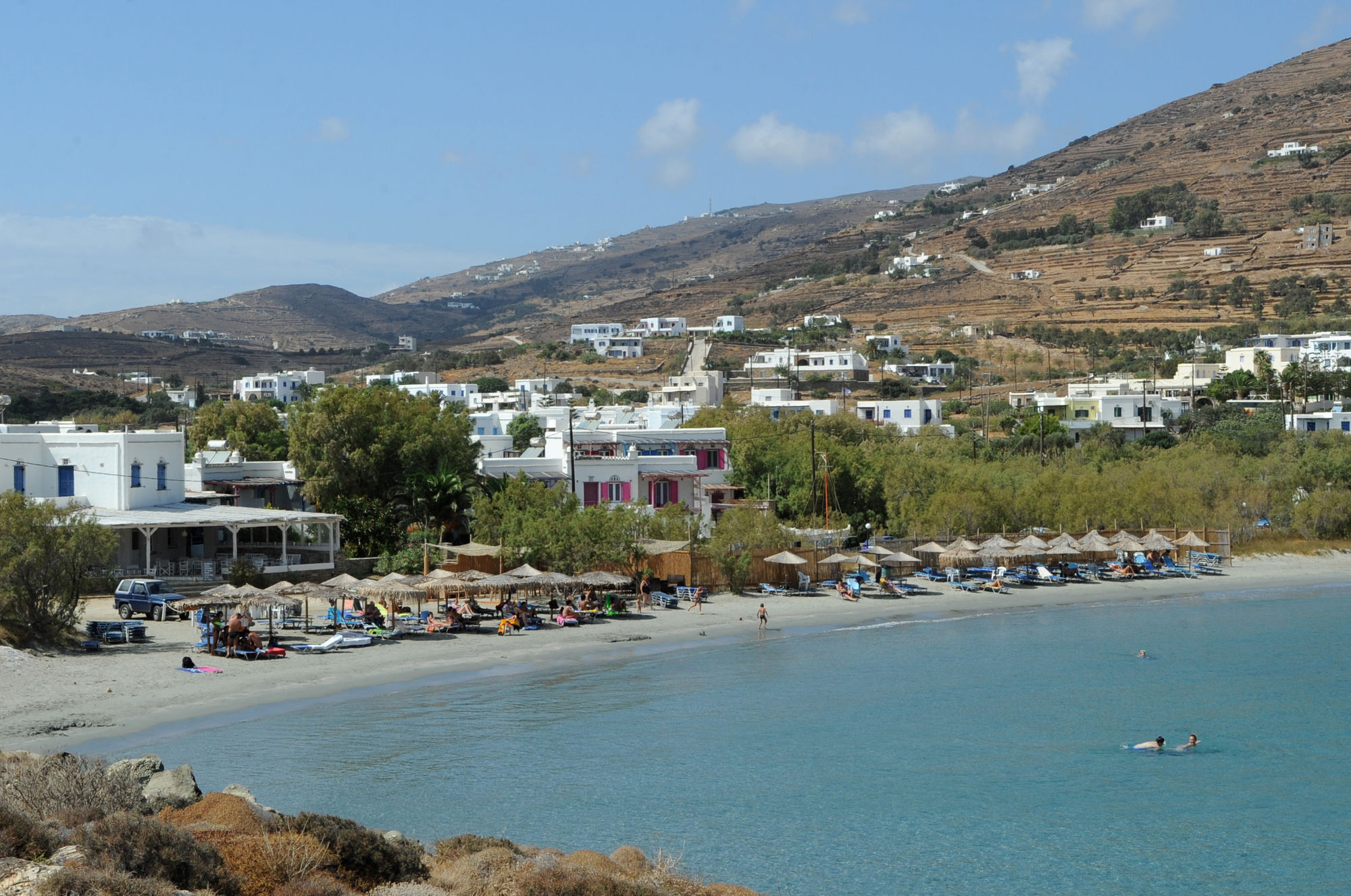 Apartmán Drosoulites Agios Ioannis  Exteriér fotografie