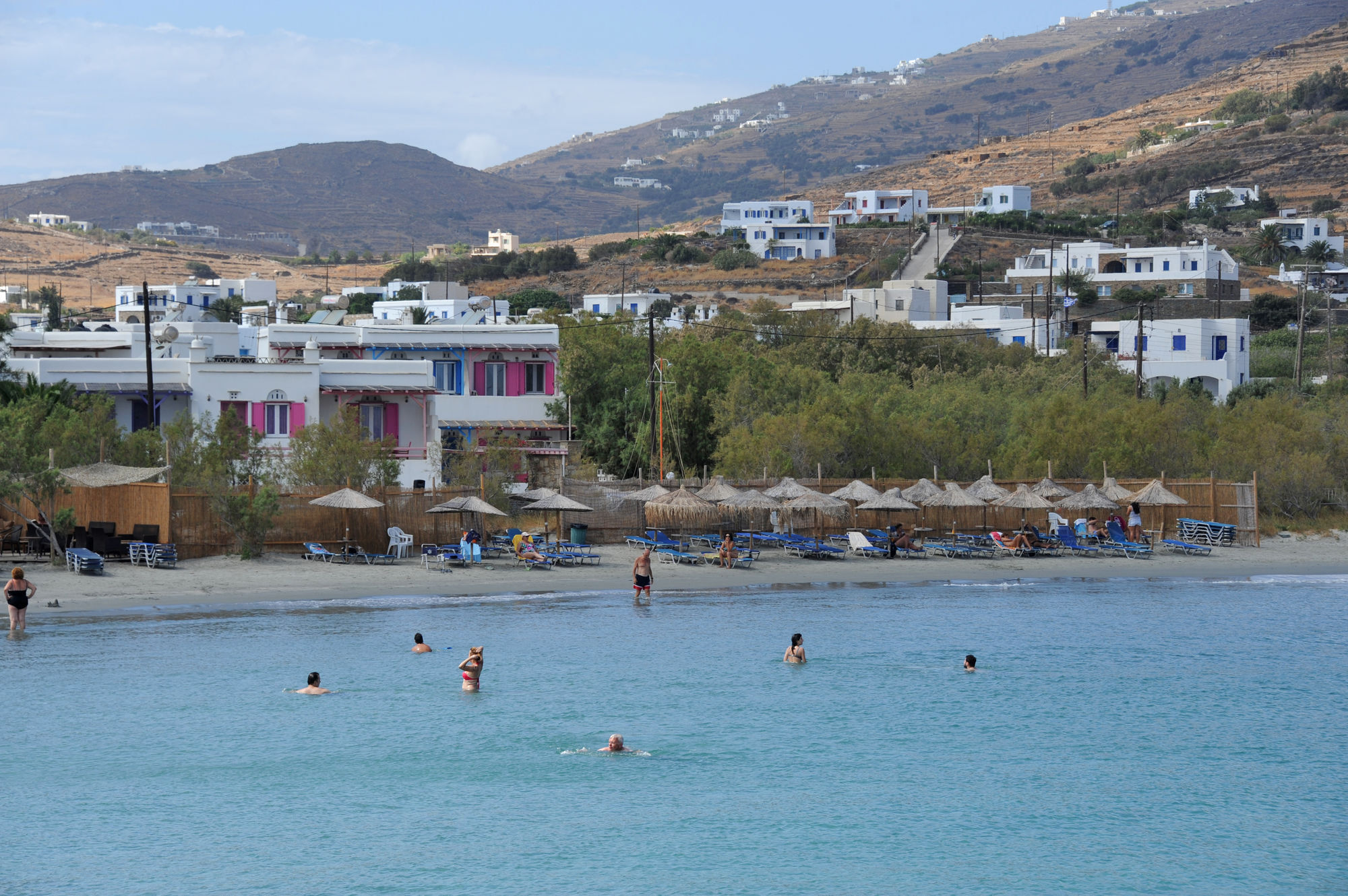 Apartmán Drosoulites Agios Ioannis  Exteriér fotografie