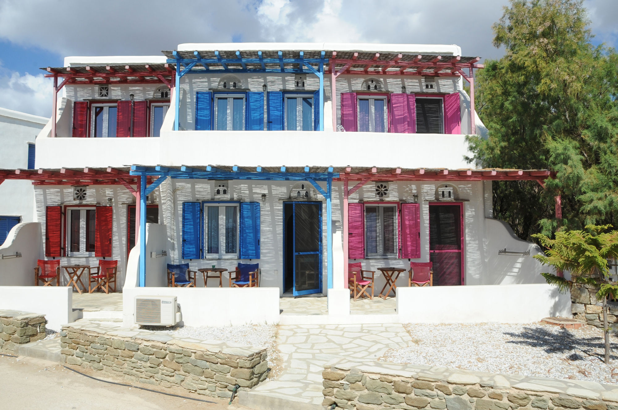Apartmán Drosoulites Agios Ioannis  Exteriér fotografie