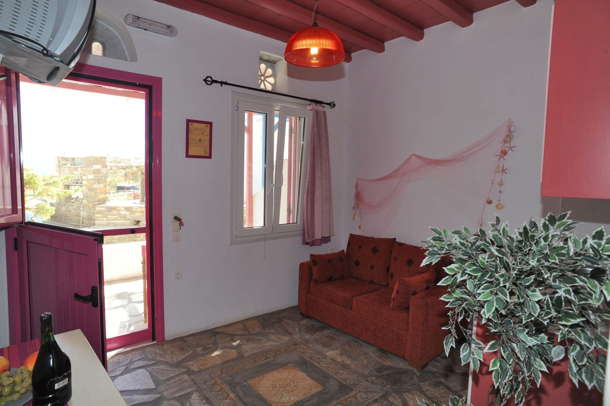 Apartmán Drosoulites Agios Ioannis  Exteriér fotografie