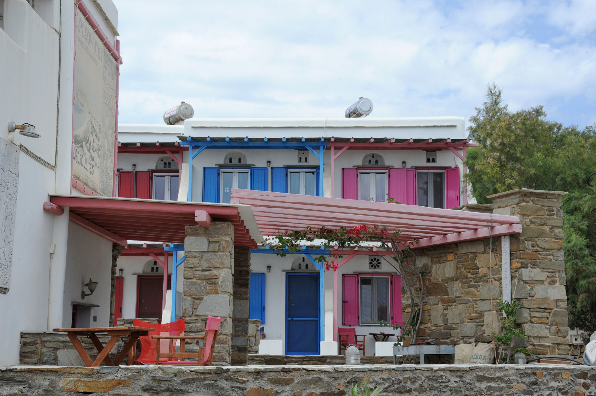 Apartmán Drosoulites Agios Ioannis  Exteriér fotografie