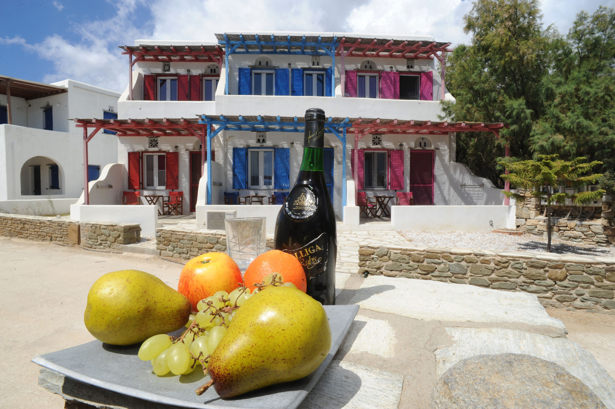 Apartmán Drosoulites Agios Ioannis  Exteriér fotografie