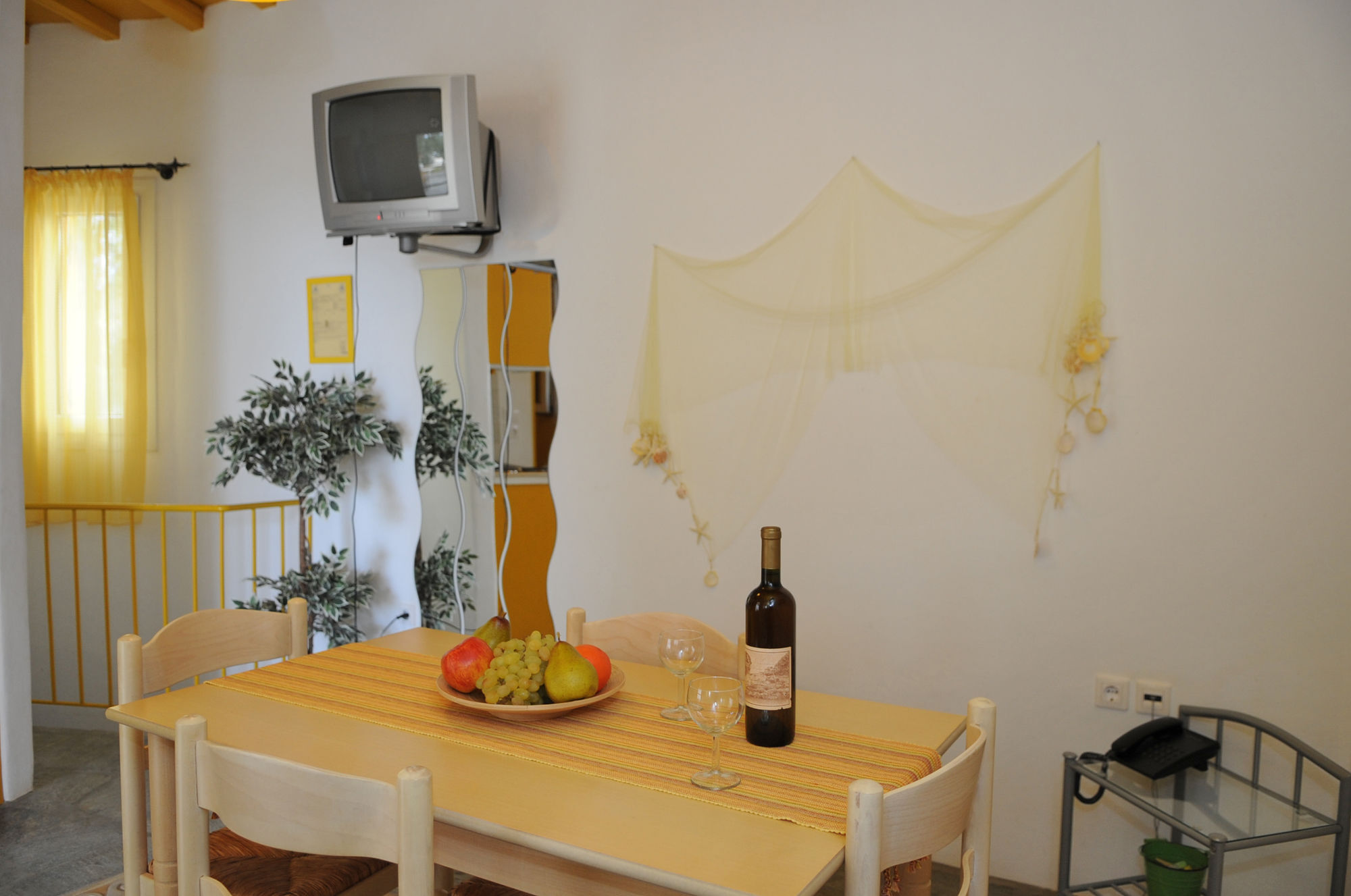 Apartmán Drosoulites Agios Ioannis  Exteriér fotografie