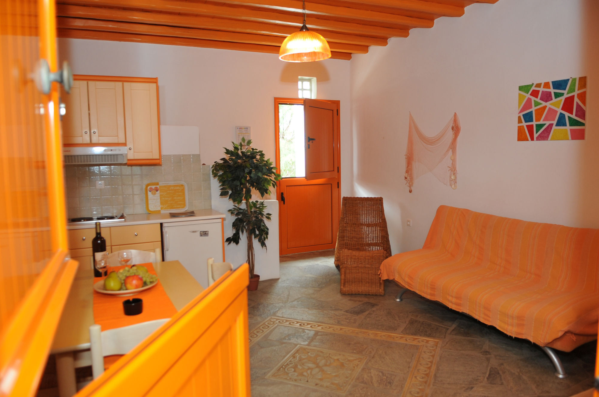 Apartmán Drosoulites Agios Ioannis  Exteriér fotografie