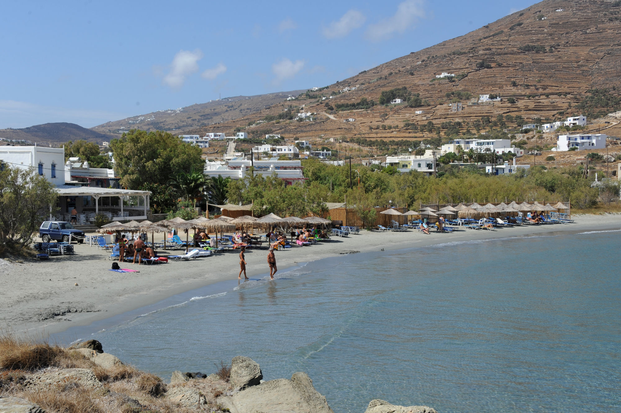 Apartmán Drosoulites Agios Ioannis  Exteriér fotografie